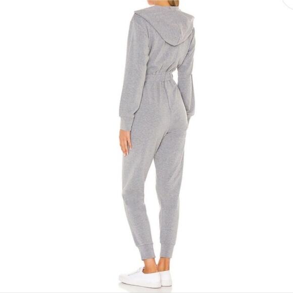 WEWOREWHAT Leisure‎ Suit Jumpsuit Heather Grey Size XS - Picture 12 of 12